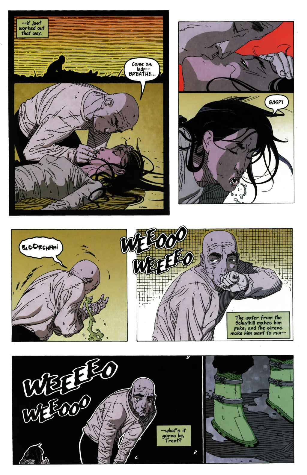 Read online Fraction comic -  Issue #2 - 20