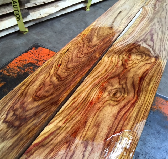 Tropical Exotic Hardwoods Featured Exotic Lumber 4/4 and 8/4 Canarywood!