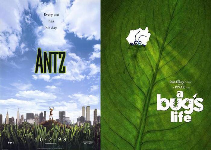 06. Antz | A Bug’s Life – 1998