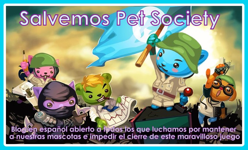 Salvemos Pet Society