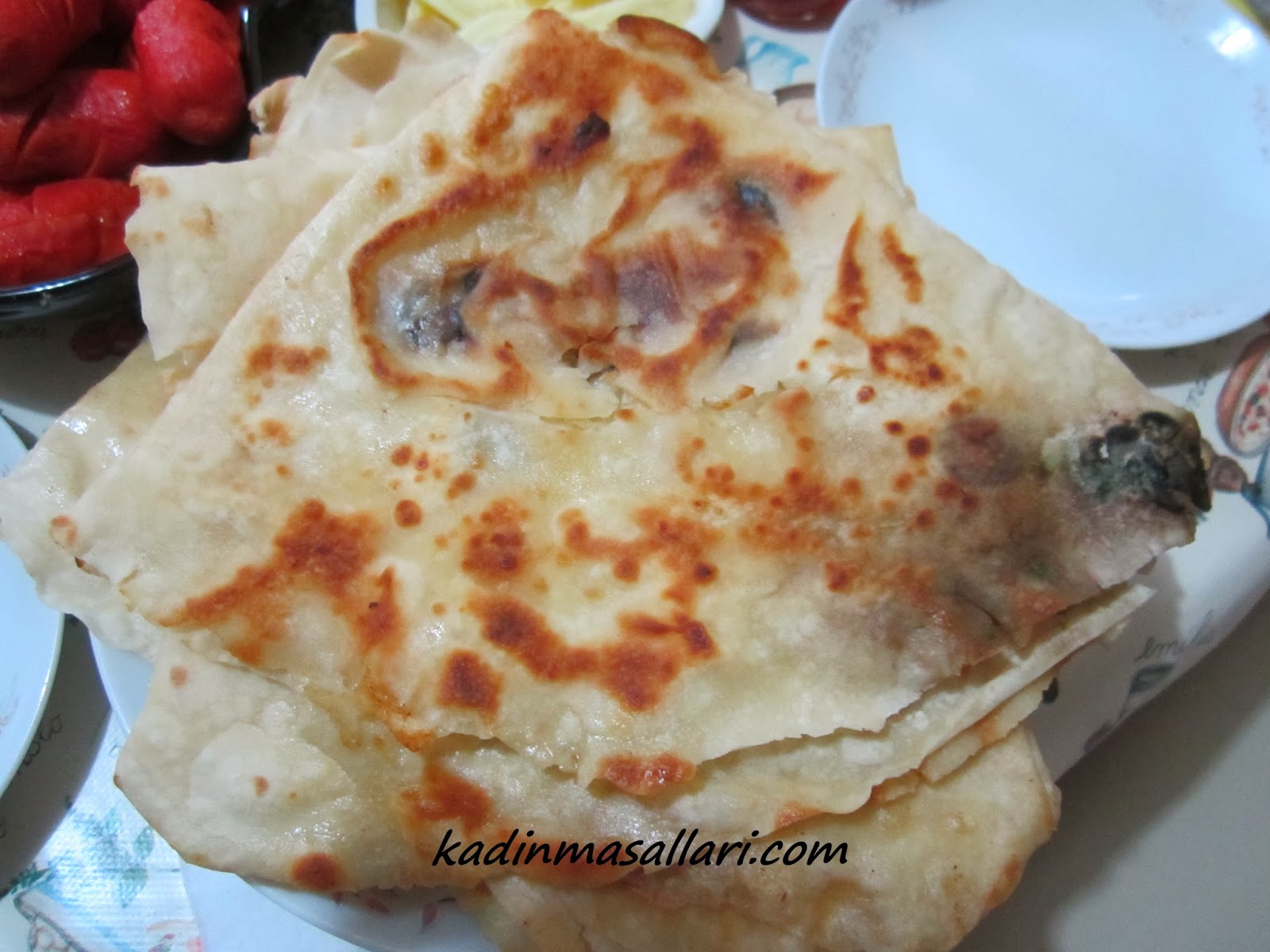 Ispanaklı Gözleme Tarifi (Hazır Yufkadan)Kadın Masalları