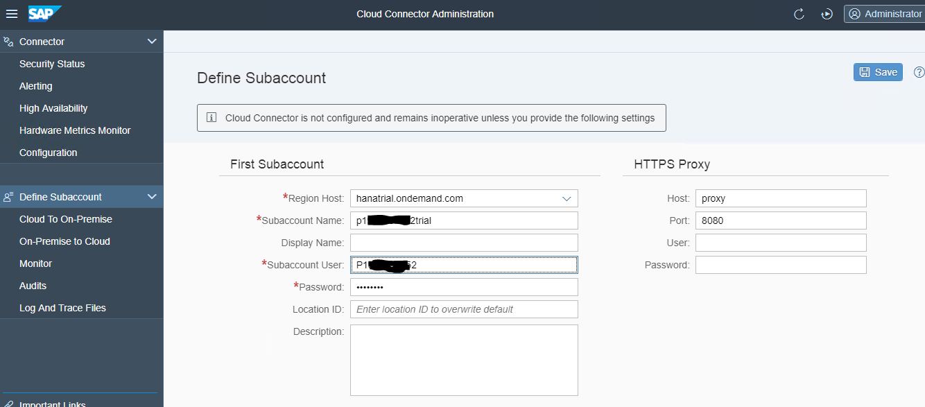 Connecting SAP HANA Cloud Platform with the Cloud Connector - amarmn.com