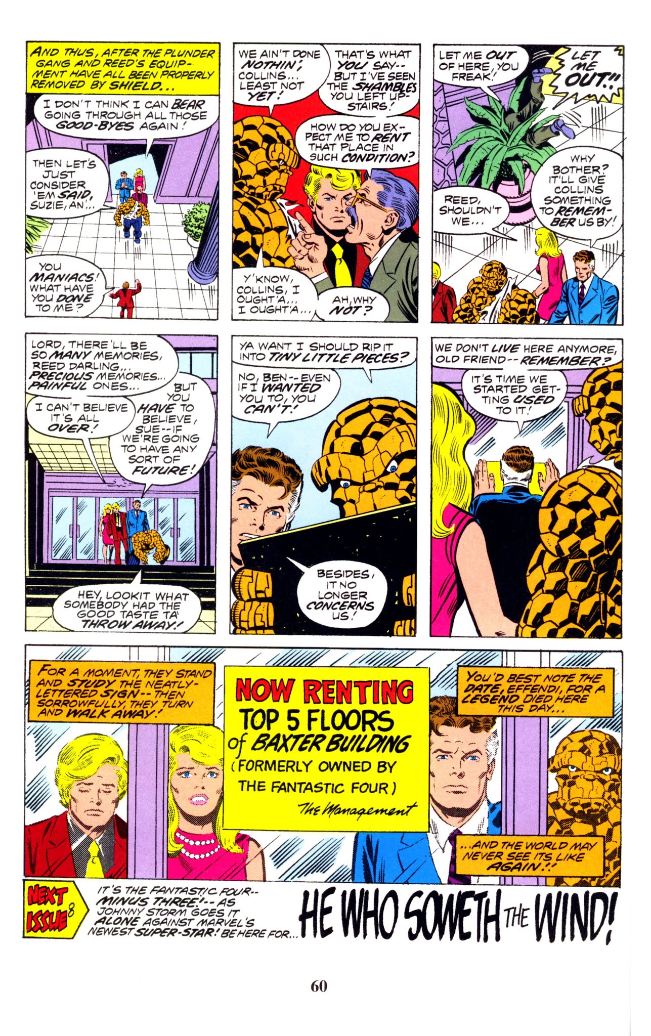 Read online Fantastic Four Visionaries: George Perez comic -  Issue # TPB 2 (Part 1) - 60