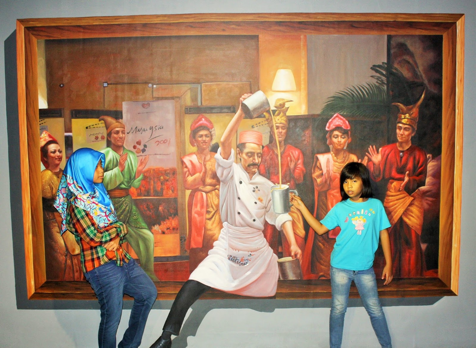 3d art gallery