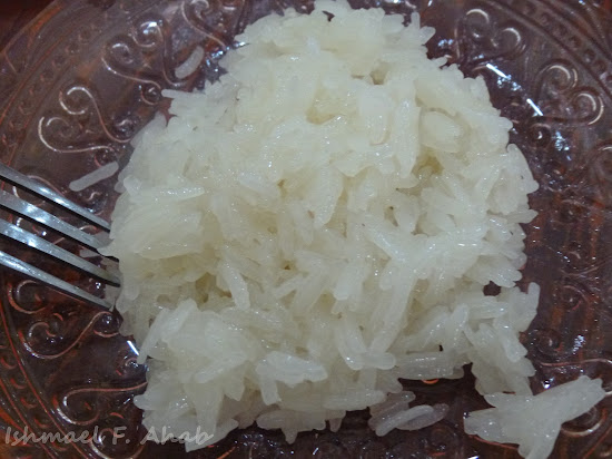 Sticky rice from Thailand