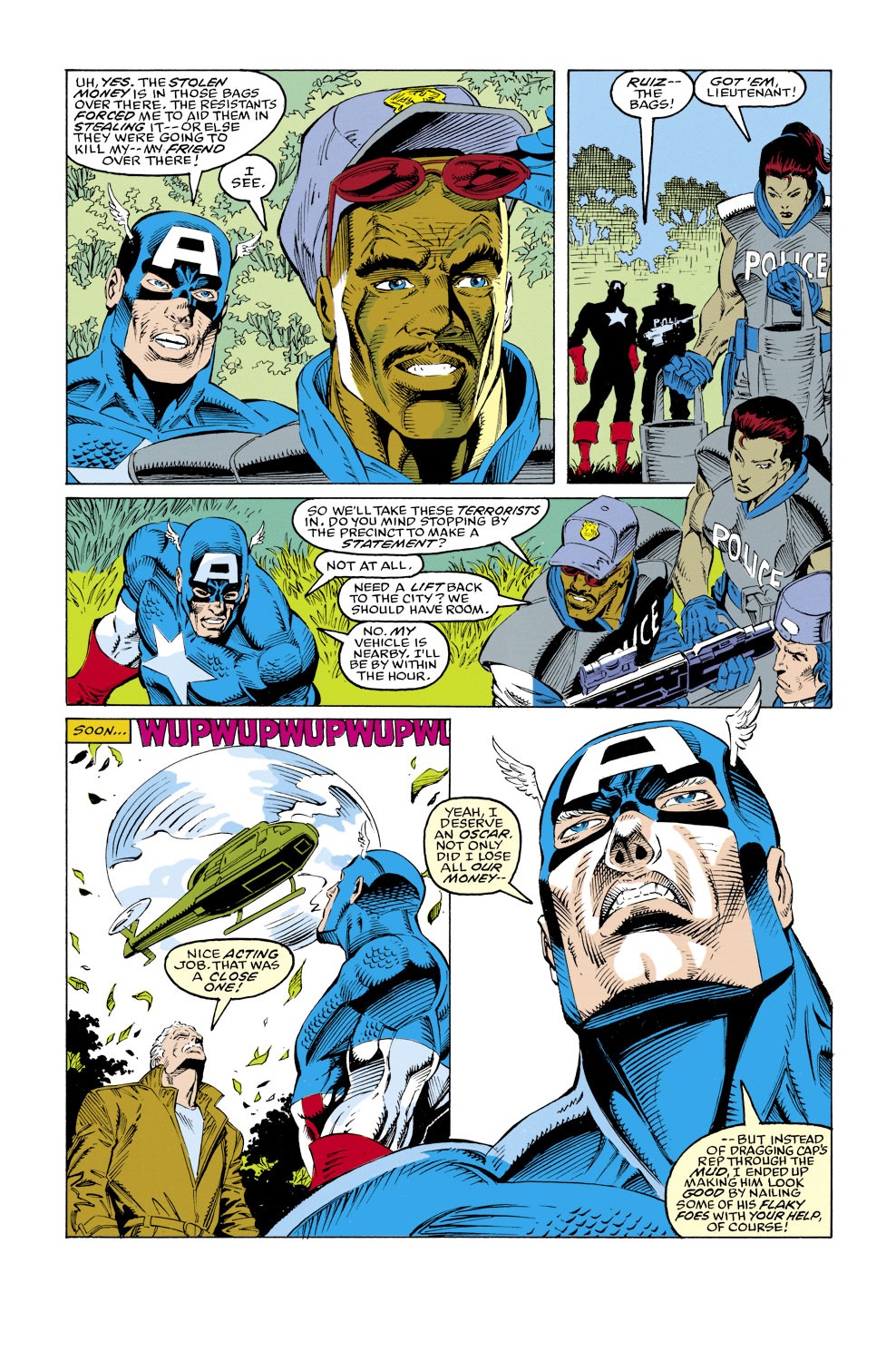 Read online Captain America (1968) comic -  Issue #426 - 22