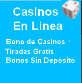 Casinos En Linea - Bono sin Depósito