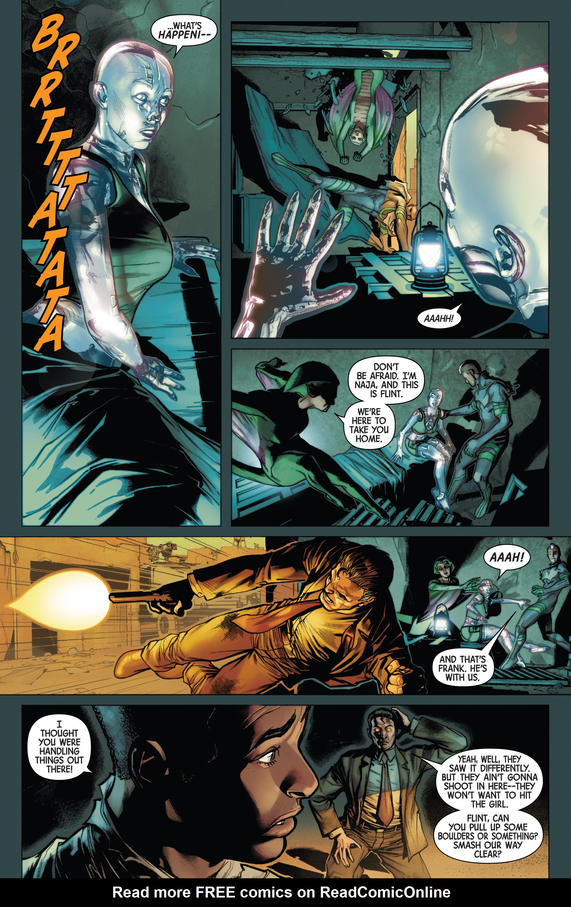 The Uncanny Inhumans issue 1 - Page 27