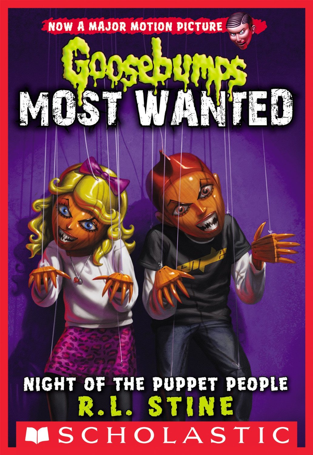 Review Goosebumps Most Wanted Night of the Puppet People Ramblings