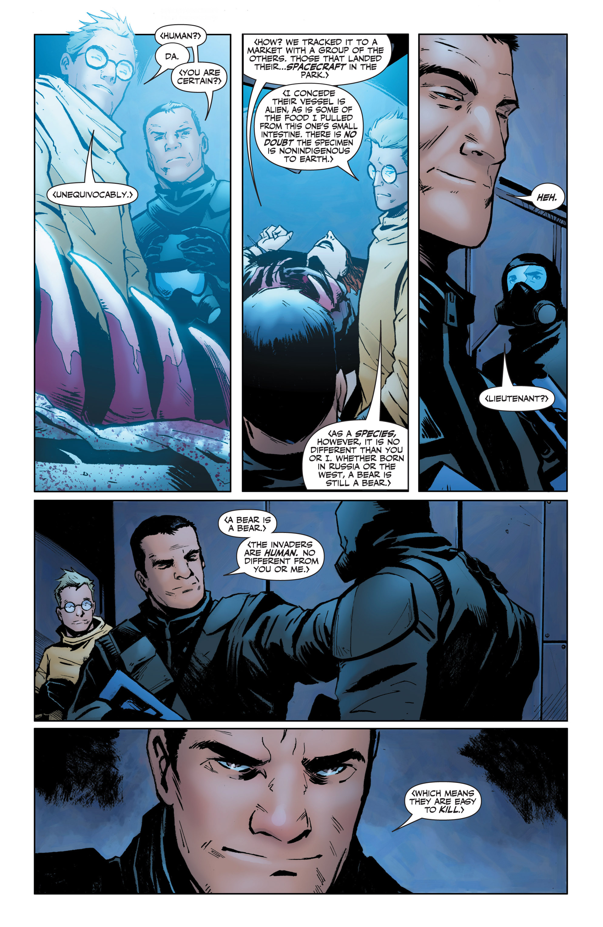 X-O Manowar (2012) issue 18 - Page 5