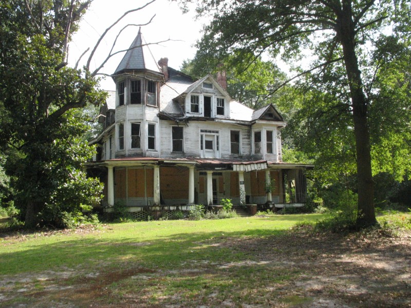 5Ve Abandoned House Hamlet NC