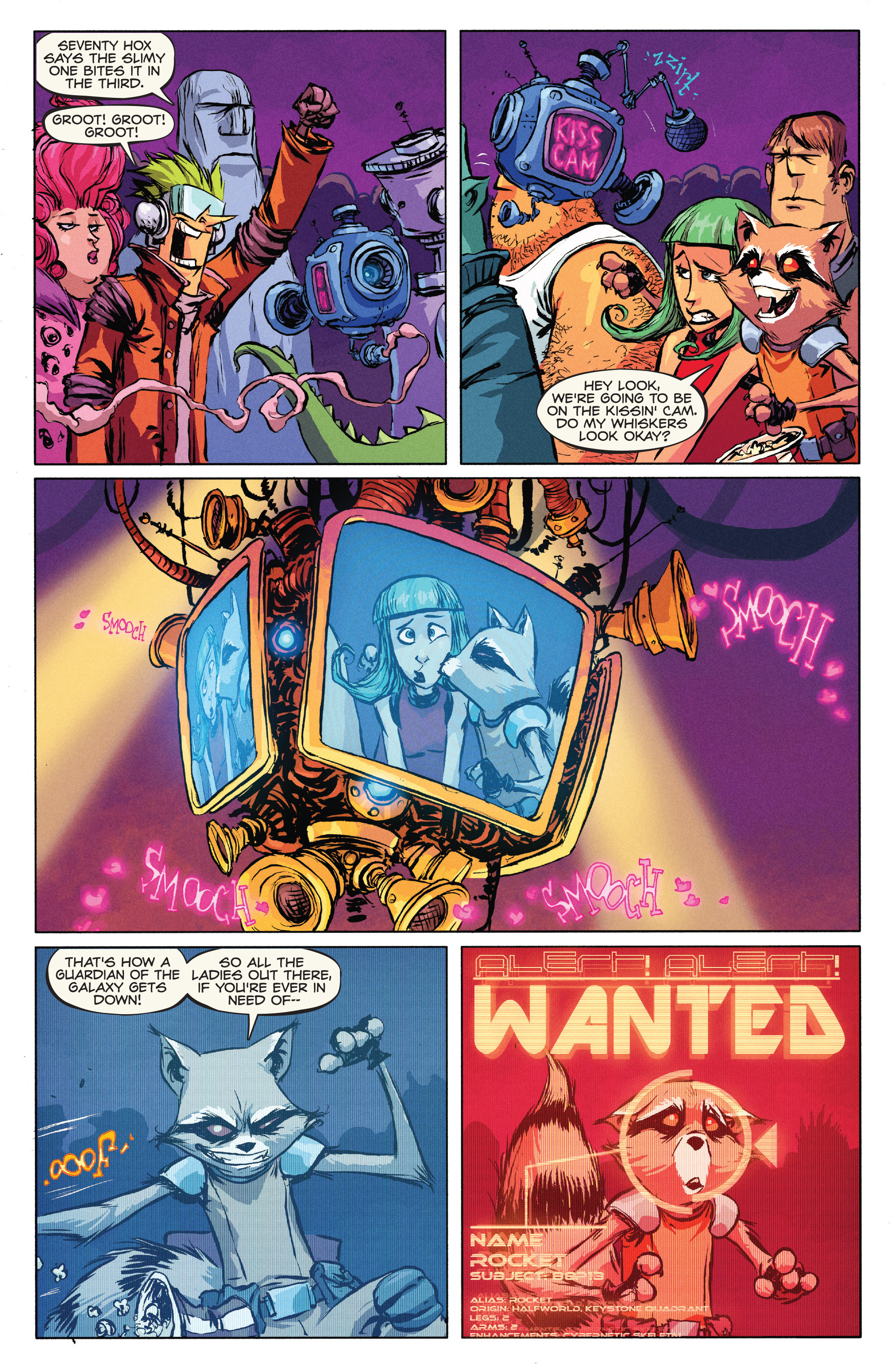 Read online Rocket Raccoon (2014) comic -  Issue # _TPB 1 - 9