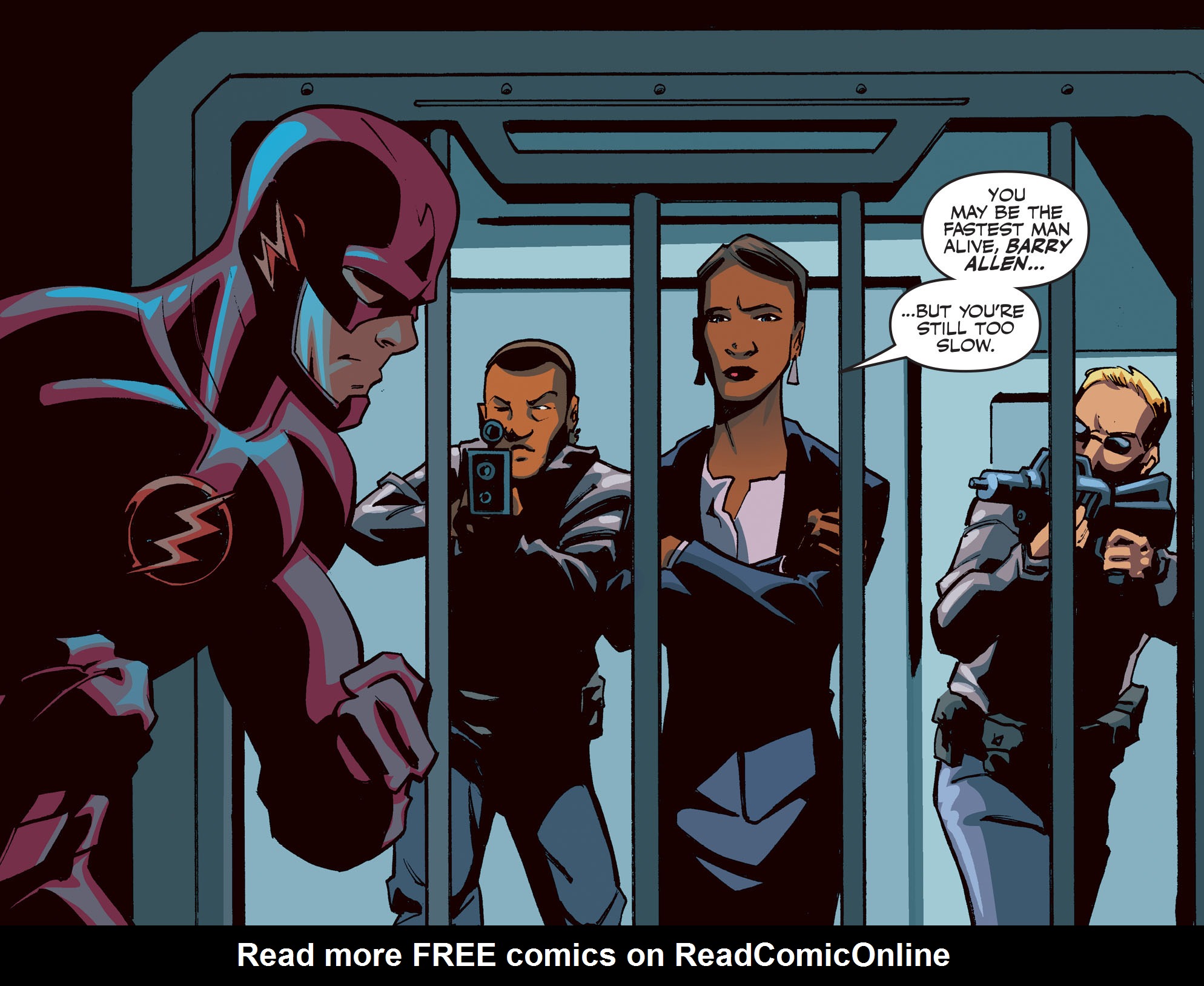 Read online The Flash: Season Zero [I] comic -  Issue #16 - 20