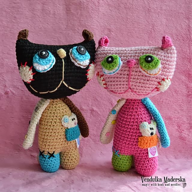 Crochet cat pattern