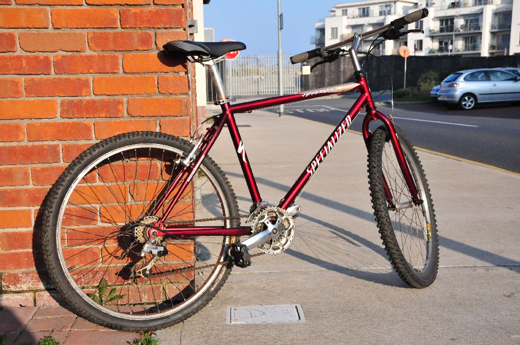 BikeClinique Specialized rockhopper classic mtb