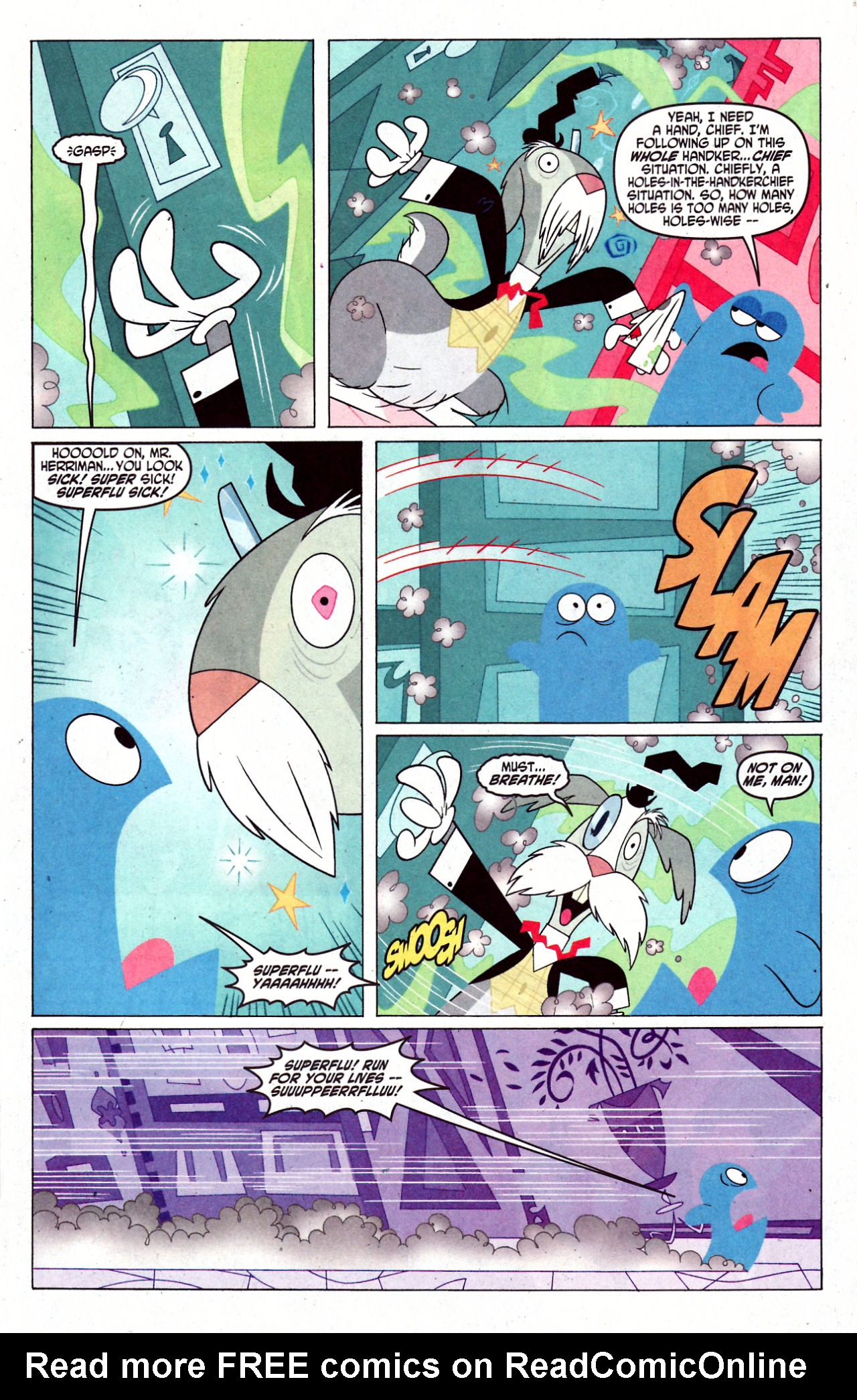 Read online Cartoon Network Block Party comic -  Issue #37 - 10