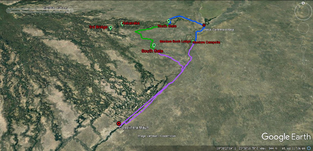 Día 7:Daytrip en Moremi GR - Botswana y Cataratas Victoria. Viaje por libre de 19 dias (14)