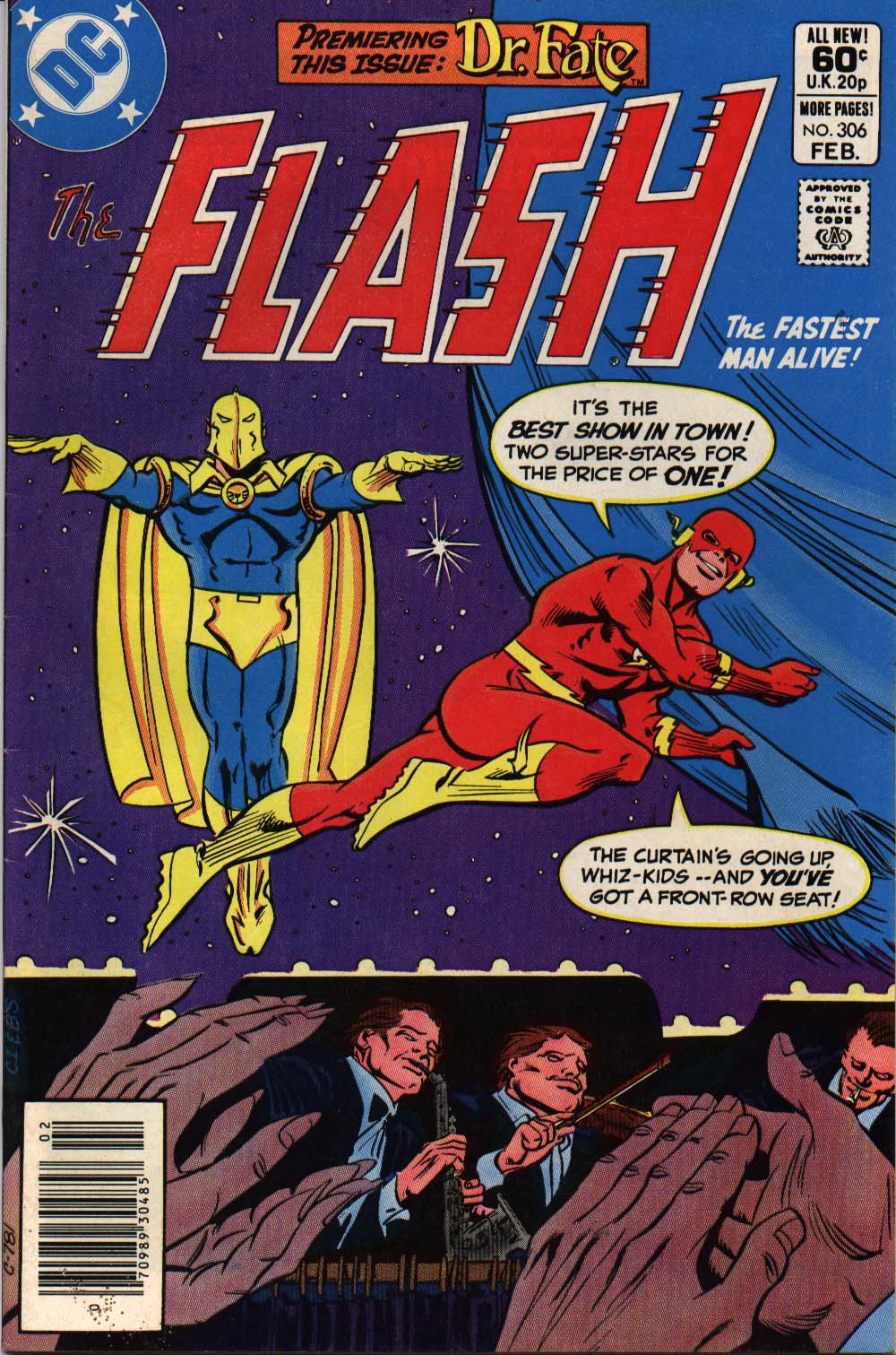 Read online The Flash (1959) comic -  Issue #306 - 1