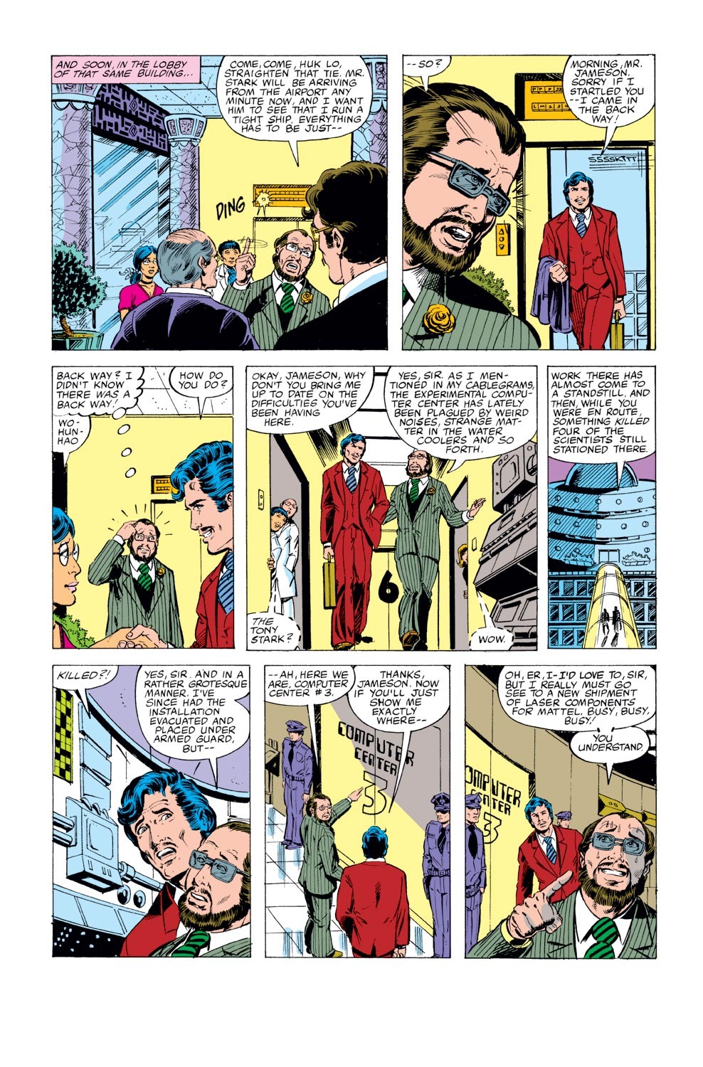 Read online Iron Man (1968) comic -  Issue #130 - 4