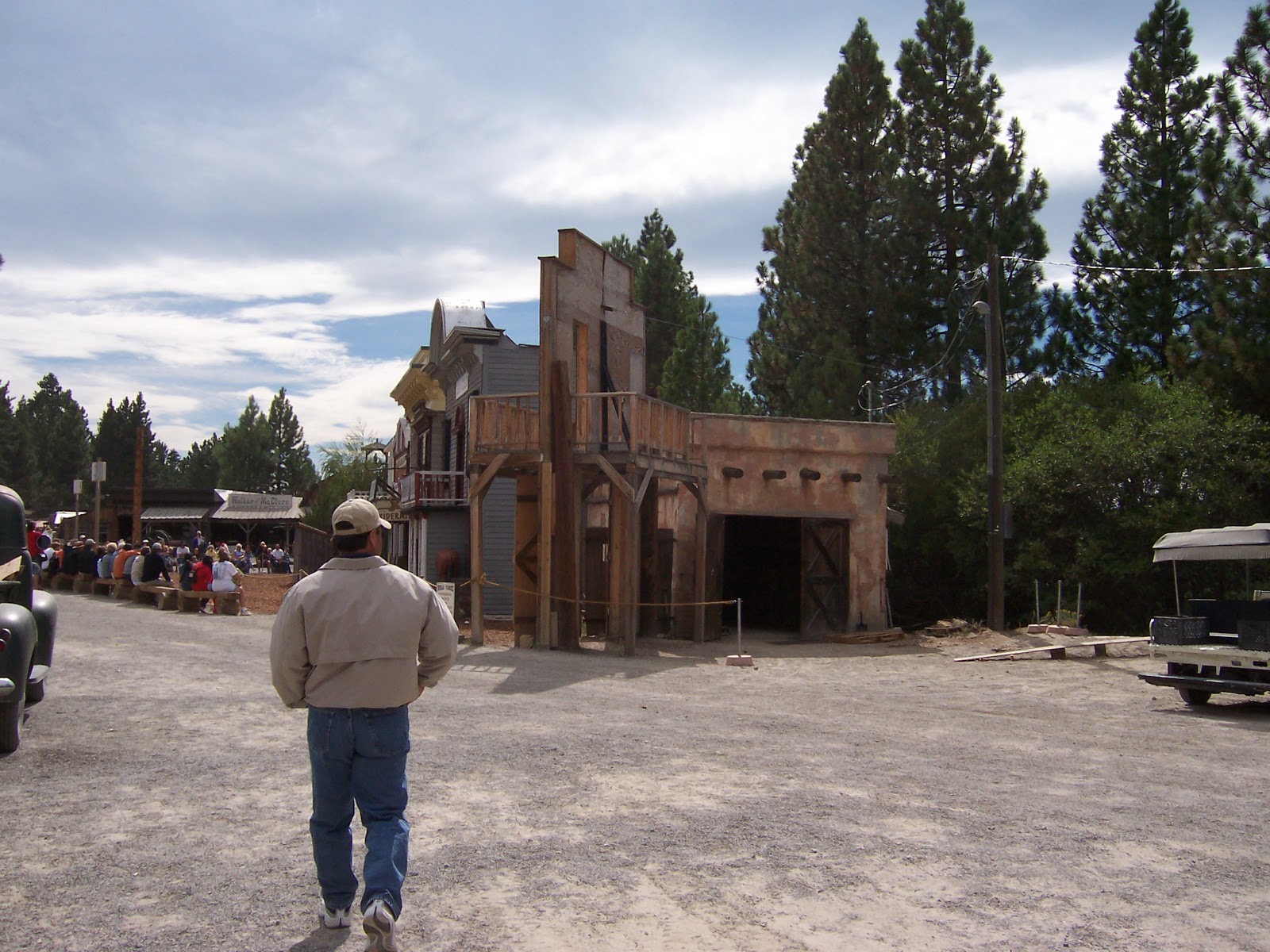 Travel Cali A visit to the Ponderosa...