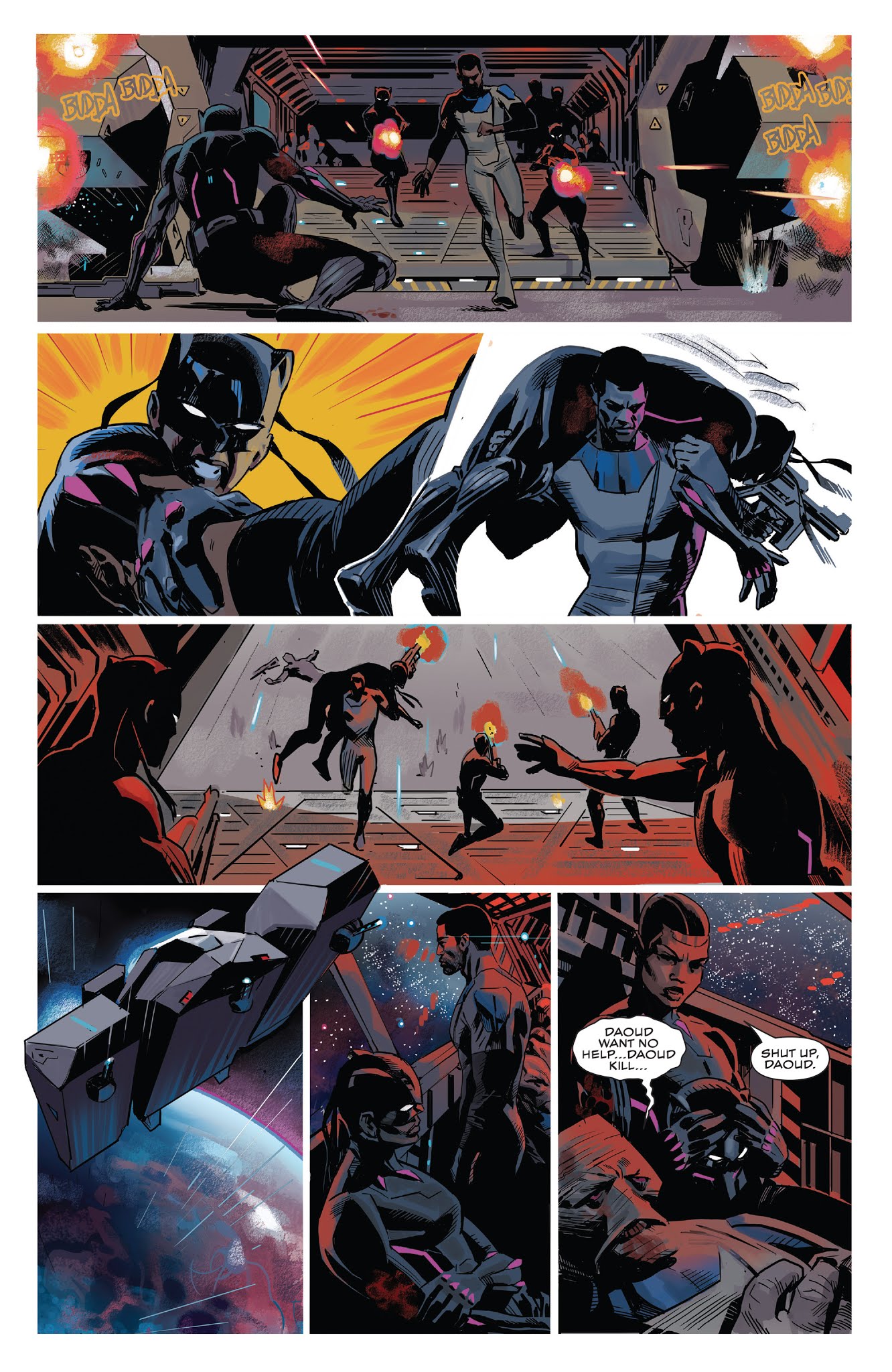 Black Panther (2018) issue 1 - Page 29