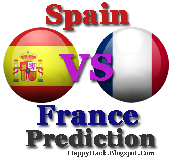 Quarter Finals Spain Vs France Euro 2012 Prediction