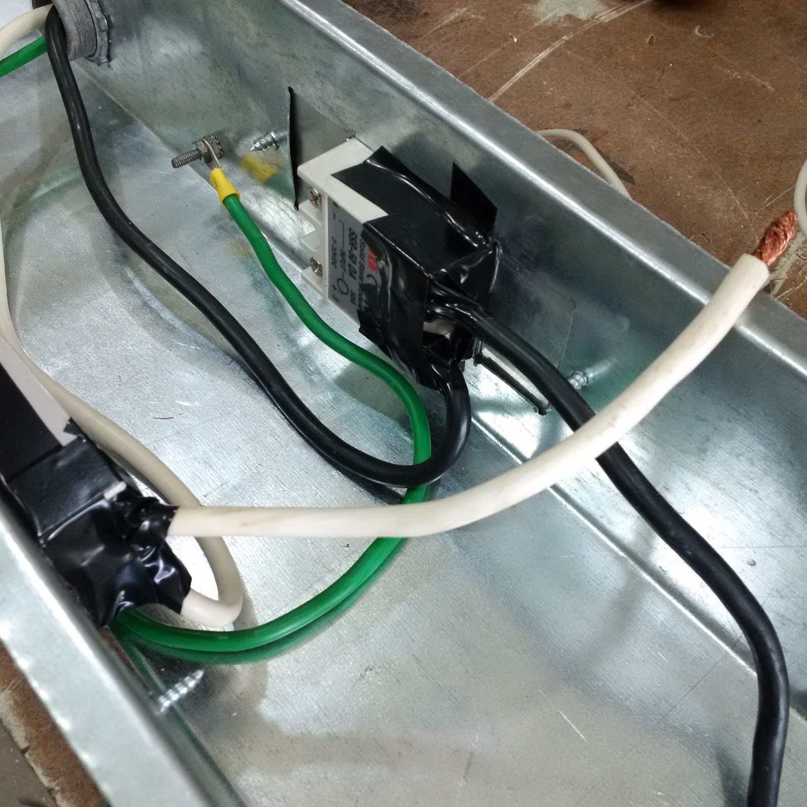 Another Day Another Project: Converting Manual Gare Kiln to PID