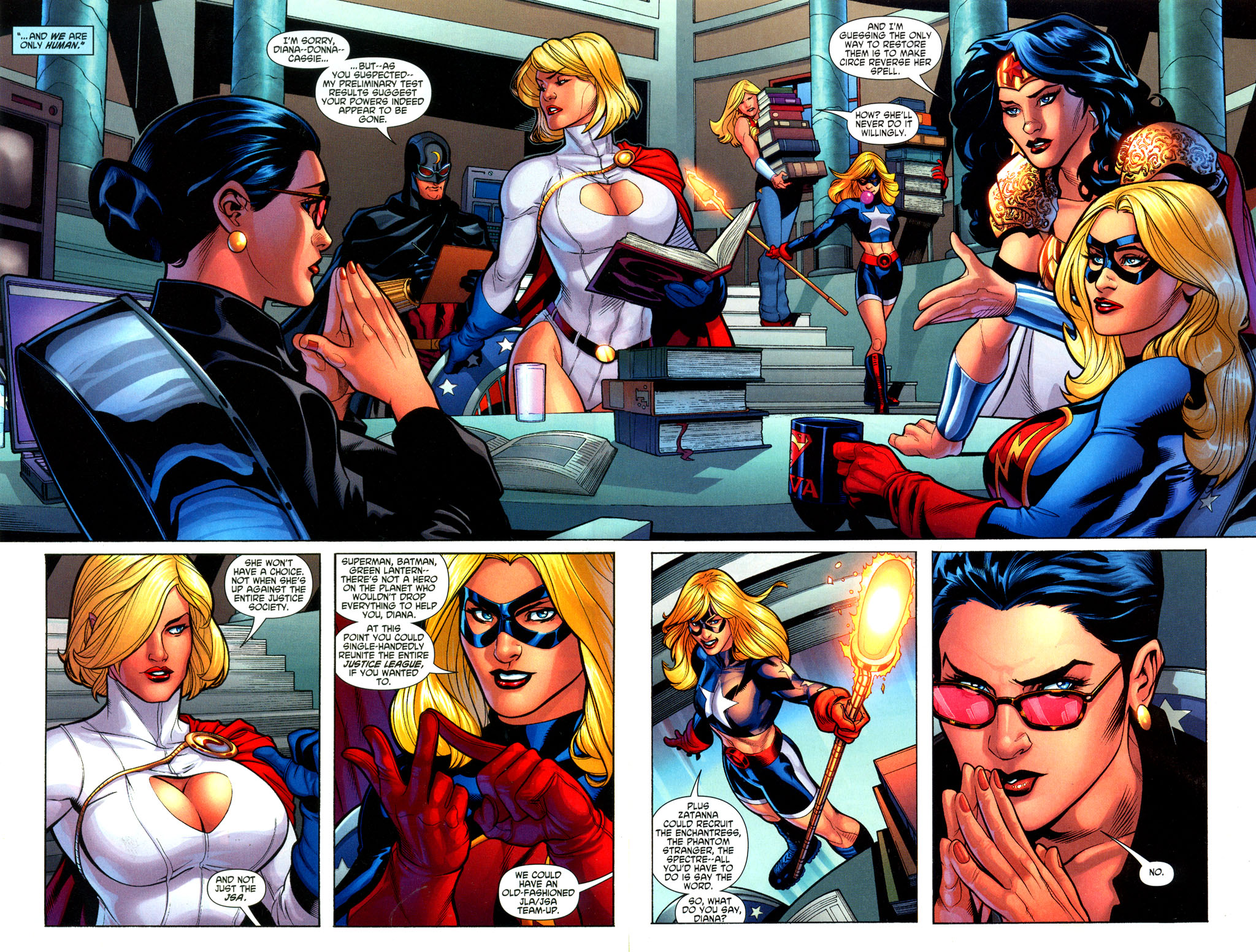 Read online Wonder Woman (2006) comic -  Issue #4 - 5