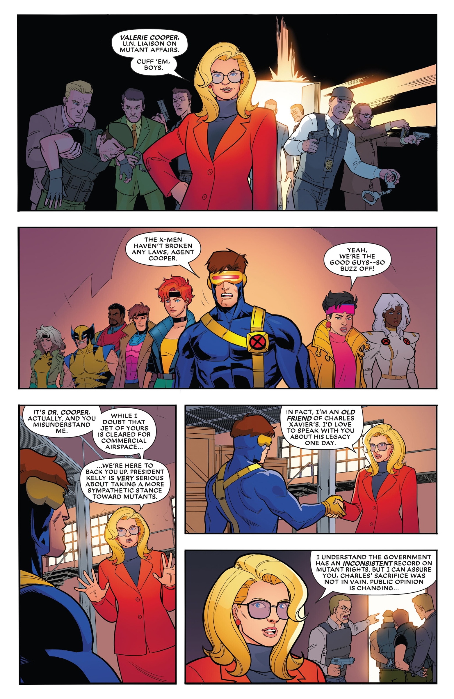 X-Men '97 #1 chapter 1 page 14