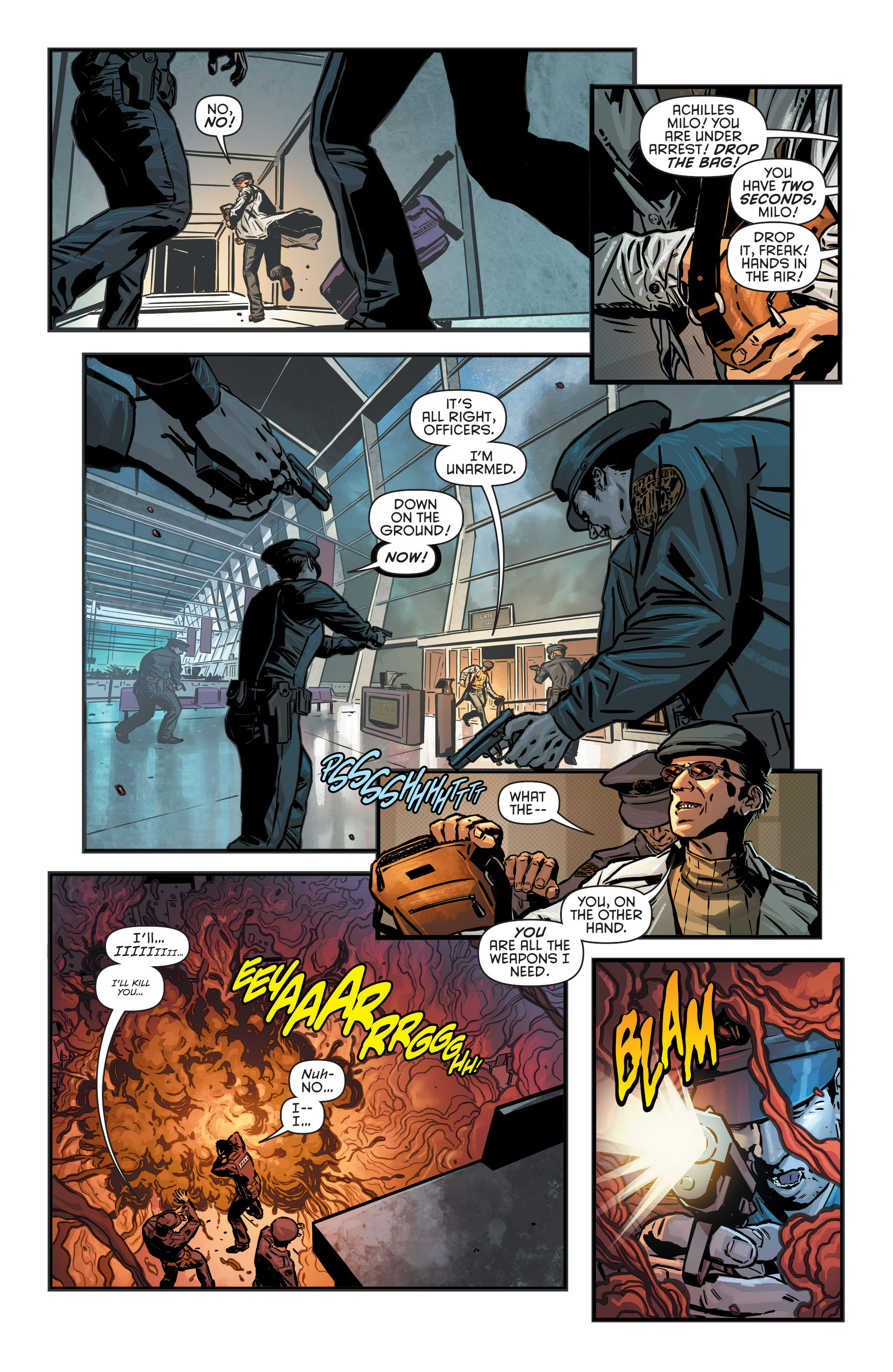 Read online Batman Eternal comic -  Issue #44 - 9