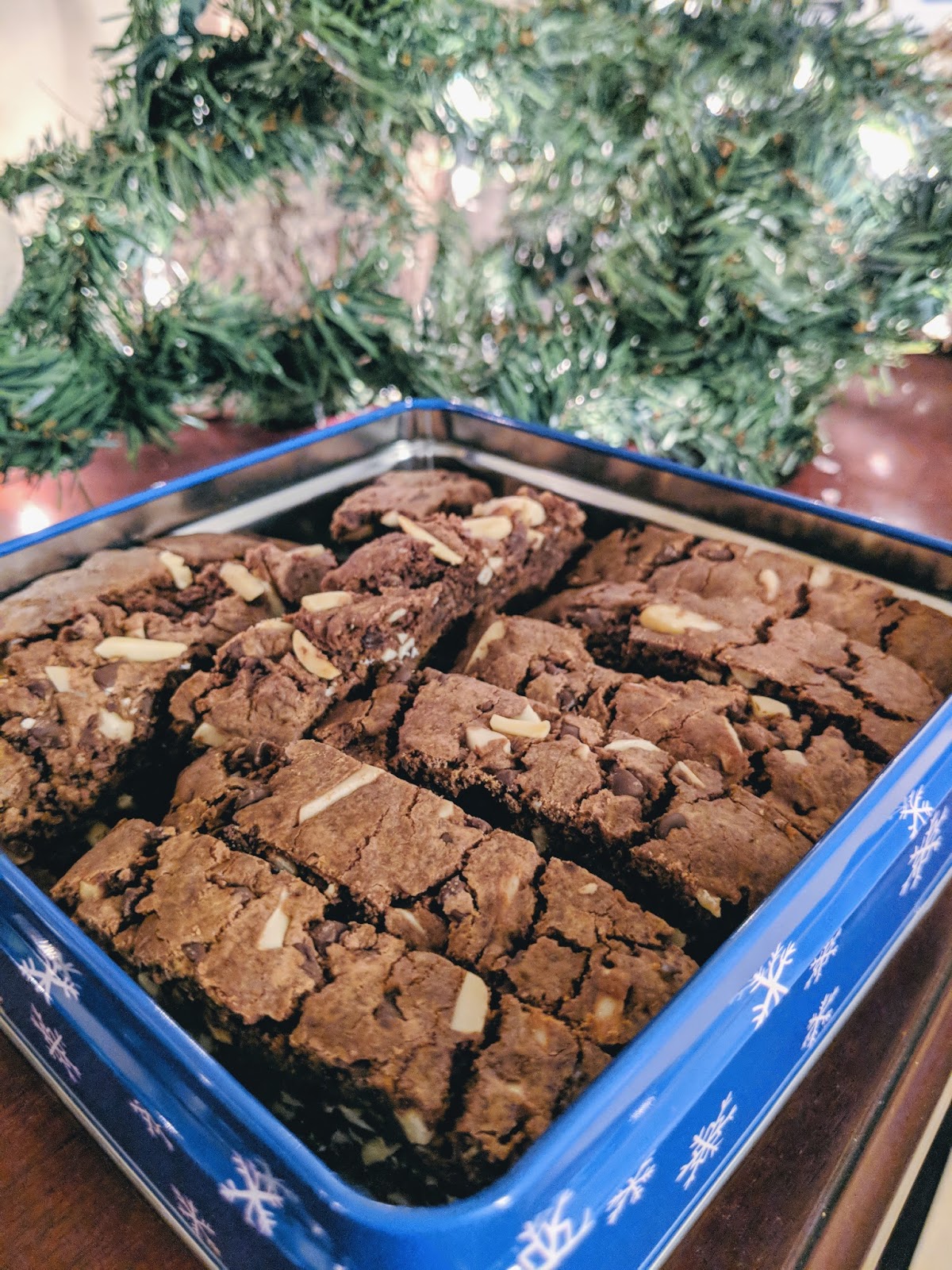 Jenny Bakes Double Chocolate Almond Biscotti