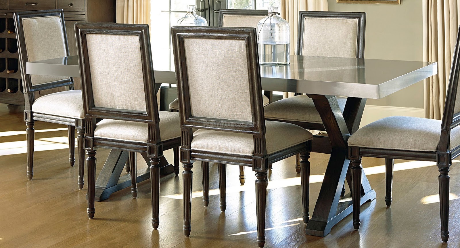 Awesome Dining Table Chair Seat Covers Chila