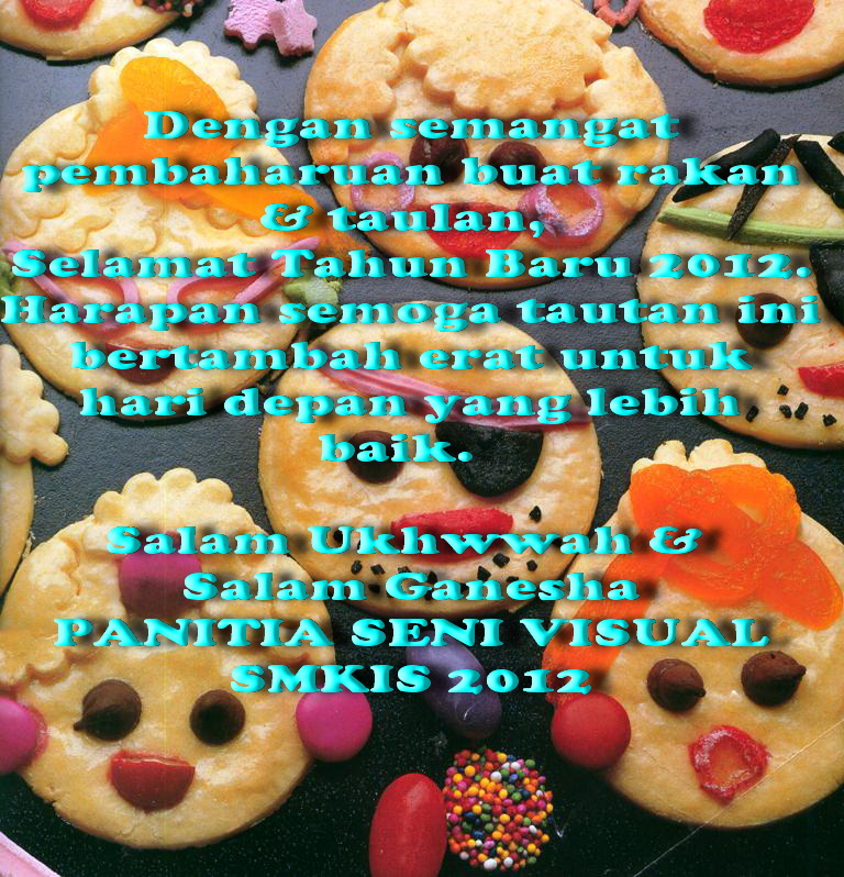 SeNi ViSuAl SMKIS KEPENTINGAN BELAJAR SENI