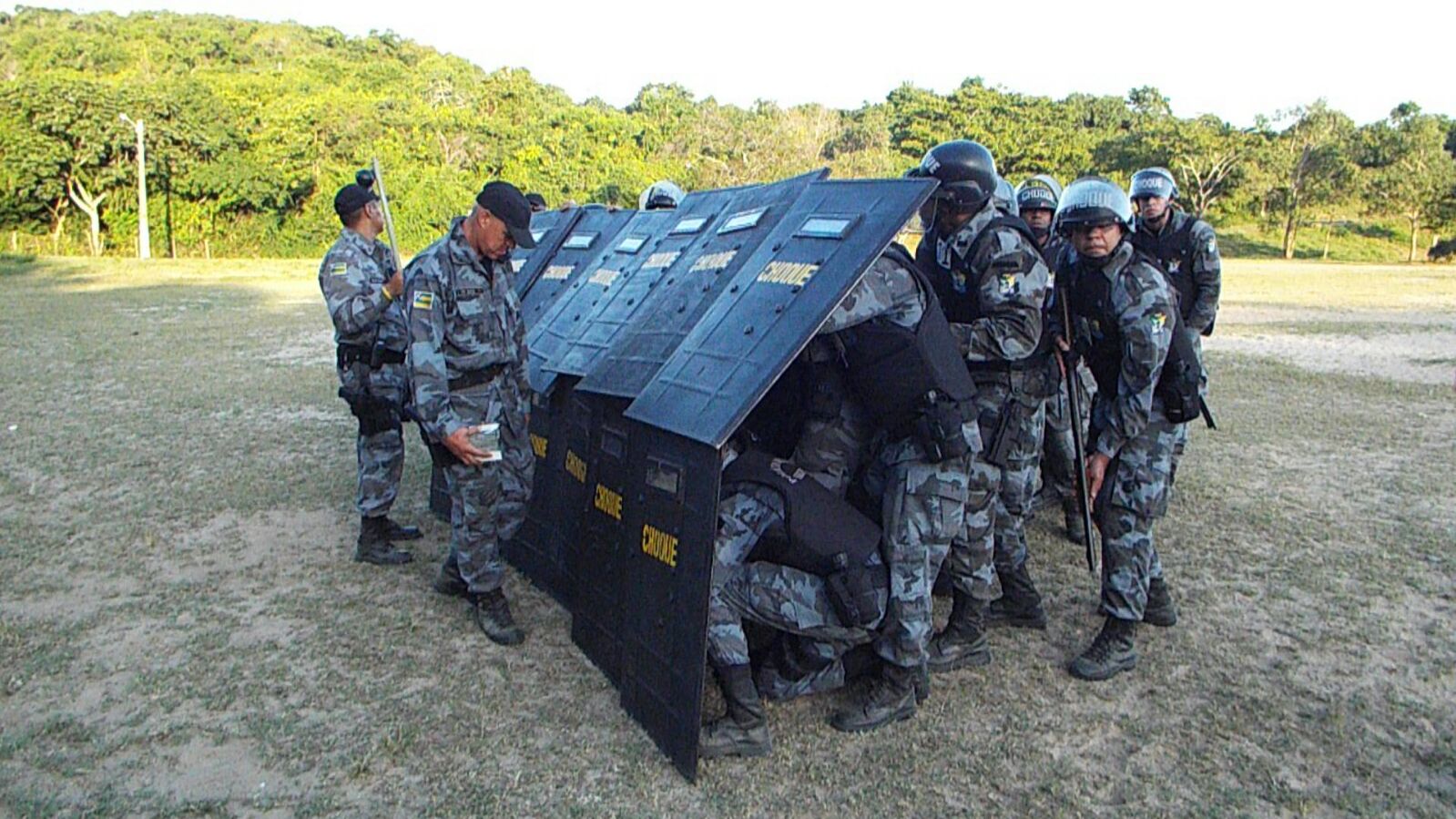 BATALHÃO DE CHOQUE - PMSE: BATALHÃO DE CHOQUE REALIZARÁ FORMATURA DO II ...