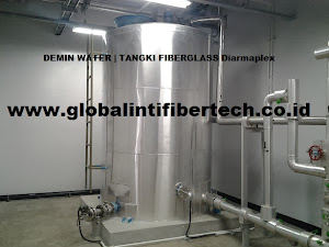 tangki fiberglas | demin water