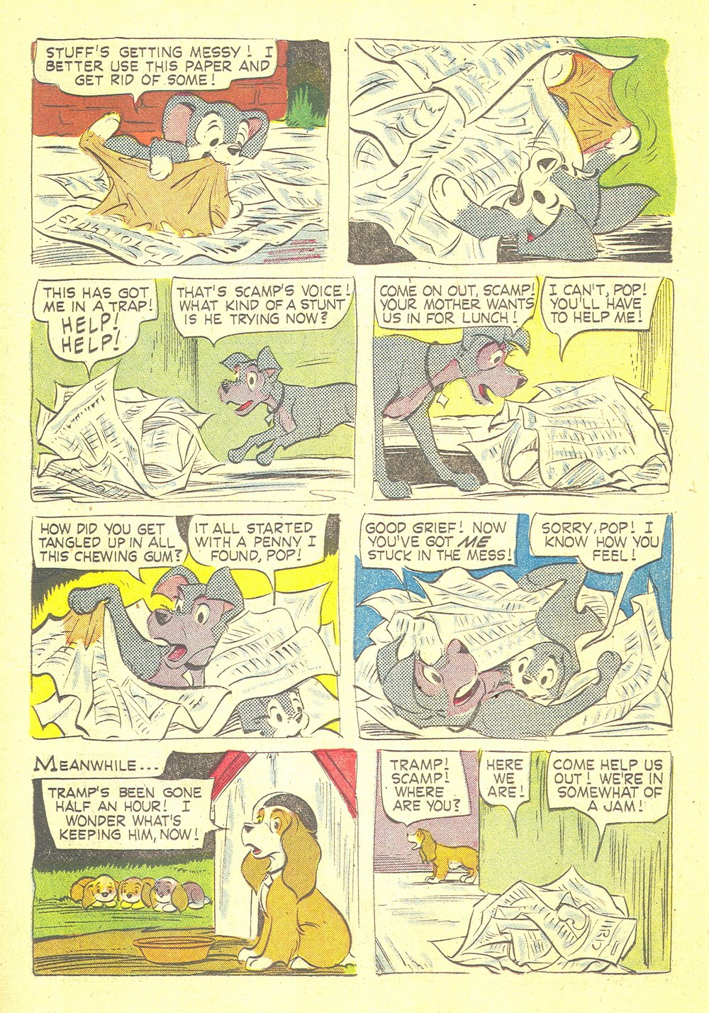 Read online Scamp (1958) comic -  Issue #11 - 15