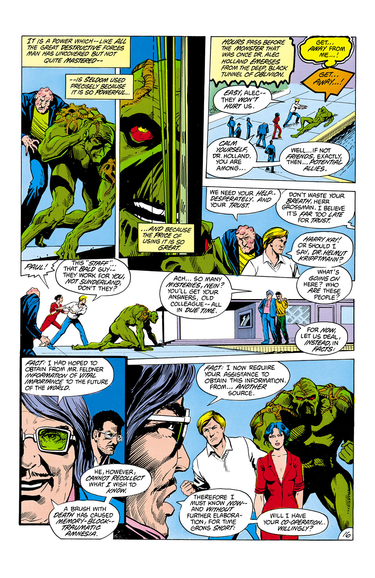 Swamp Thing (1982) Issue #9 #17 - English 17