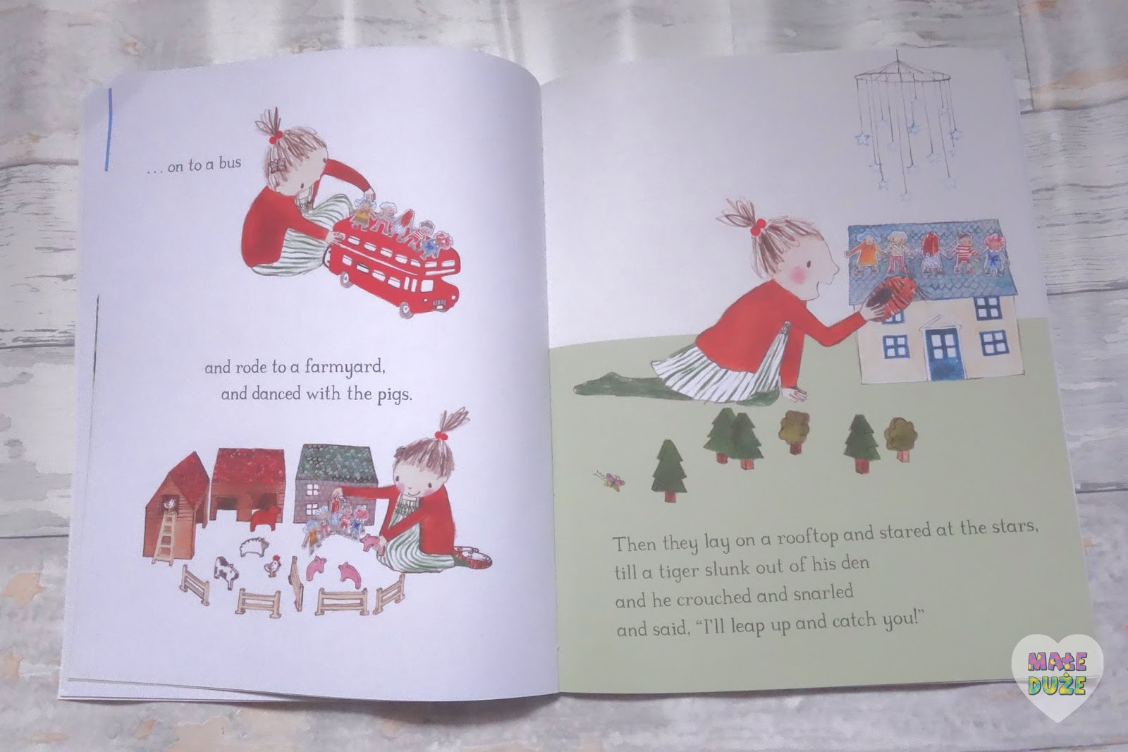 The Paper Dolls Julia Donaldson MAŁE pomysły DUŻE inspiracje