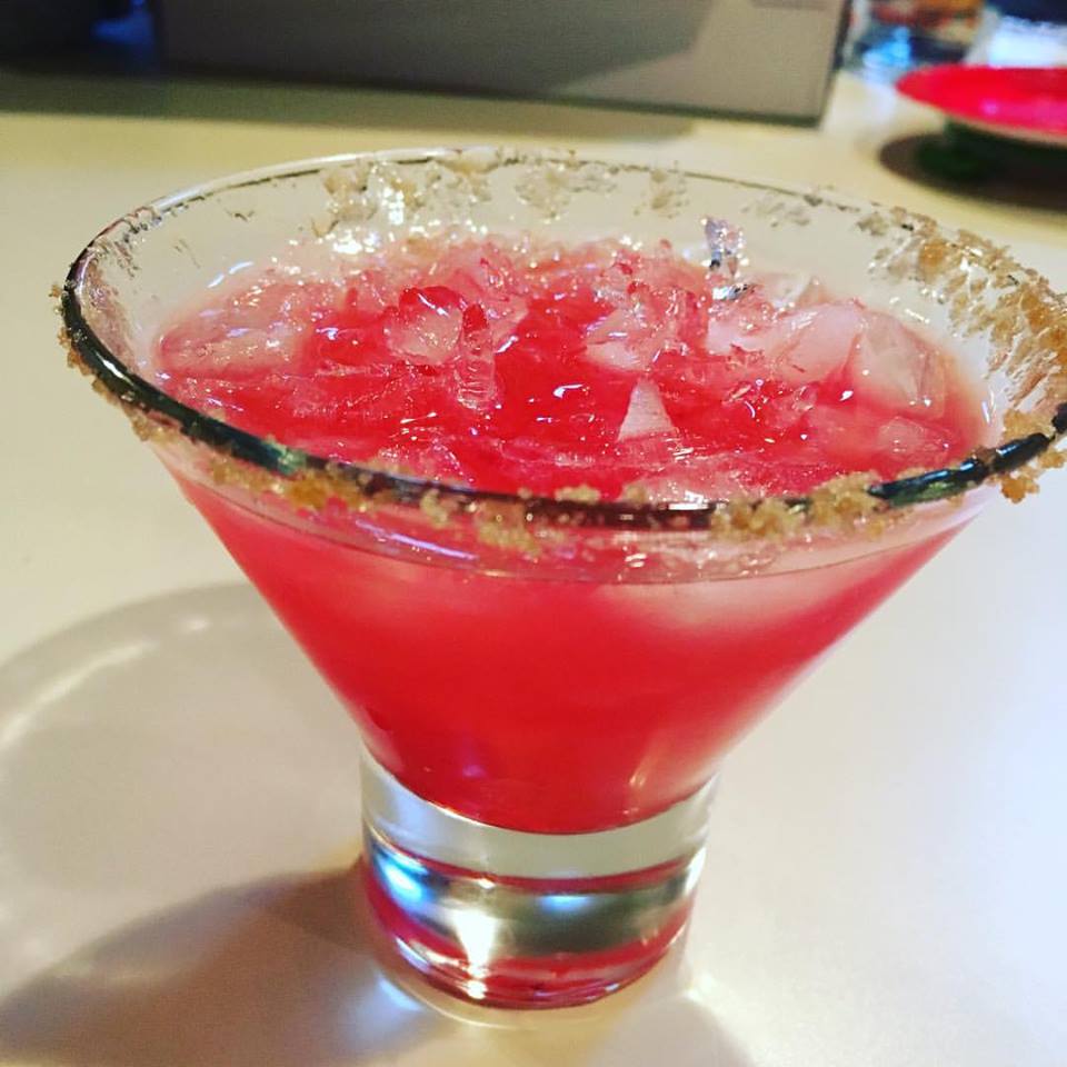 Quest for Delish Cranberry Margarita