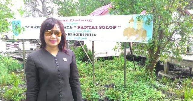 Pantai Solop Inhil Adalah - PANTAI INDAH