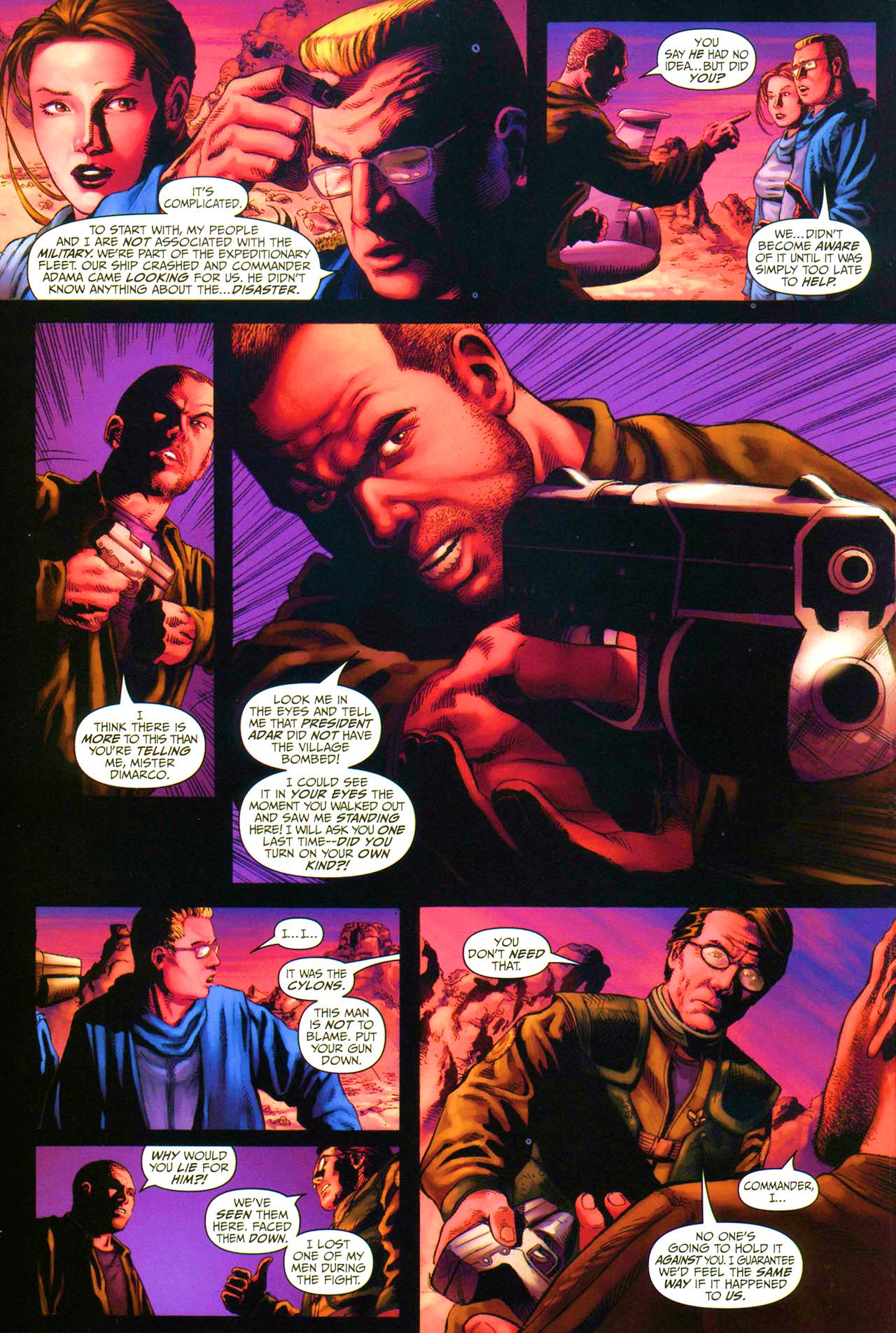 Battlestar Galactica Season Zero 2 Read Battlestar - 