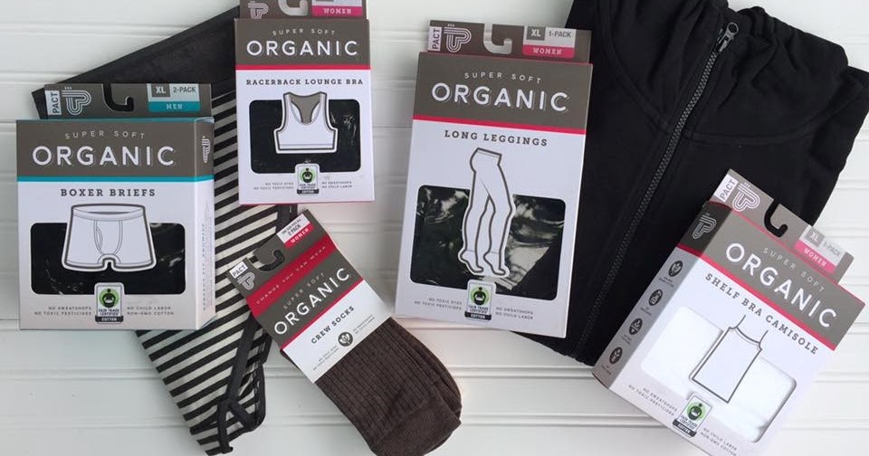A Sampling Bee PACT Organic Clothing Review