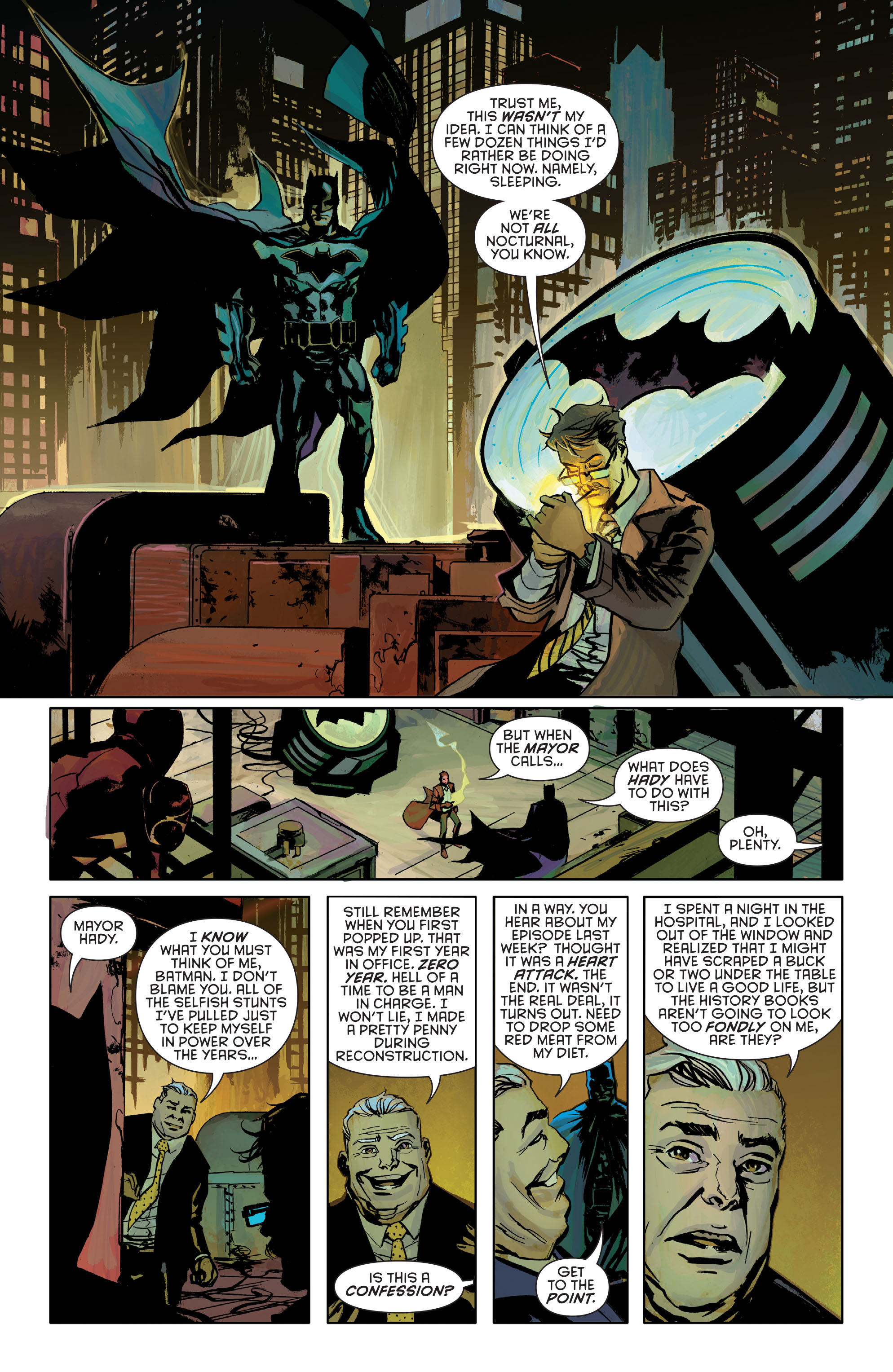 Read online Detective Comics (2016) comic -  Issue #950 - 10