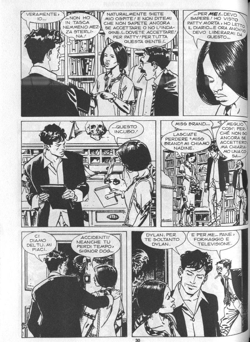 Read online Dylan Dog (1986) comic -  Issue #112 - 27