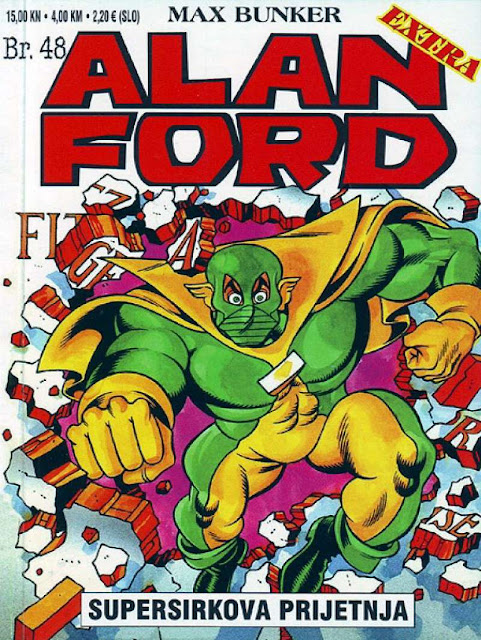 Supersirkova prijetnja - Alan Ford