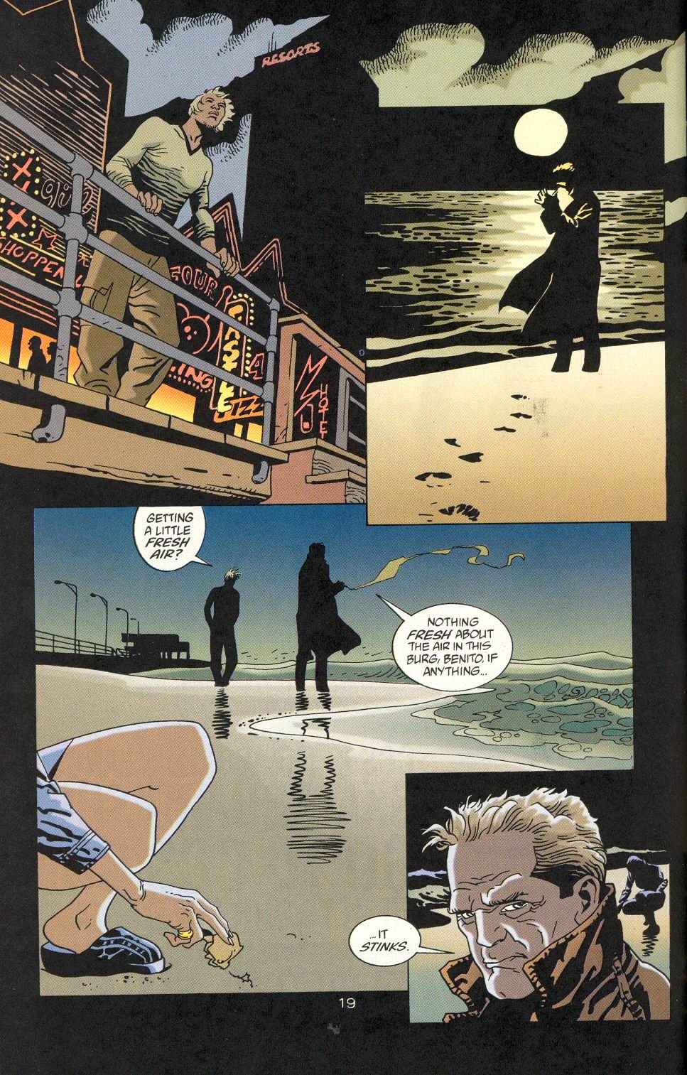 Read online 100 Bullets comic - Issue #24 - 21