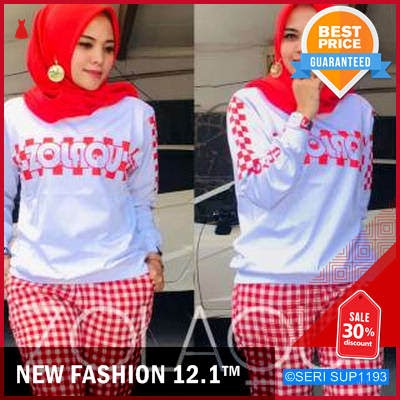 SUP1193A21 Atasan Kaos Ori Zlq Edisi Merah BMGShop