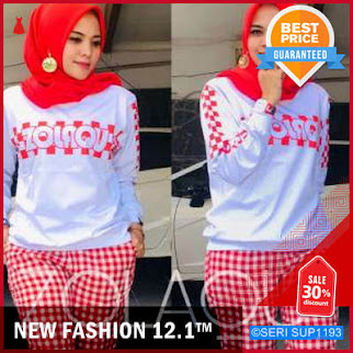 SUP1193A21 Atasan Kaos Ori Zlq Edisi Merah BMGShop