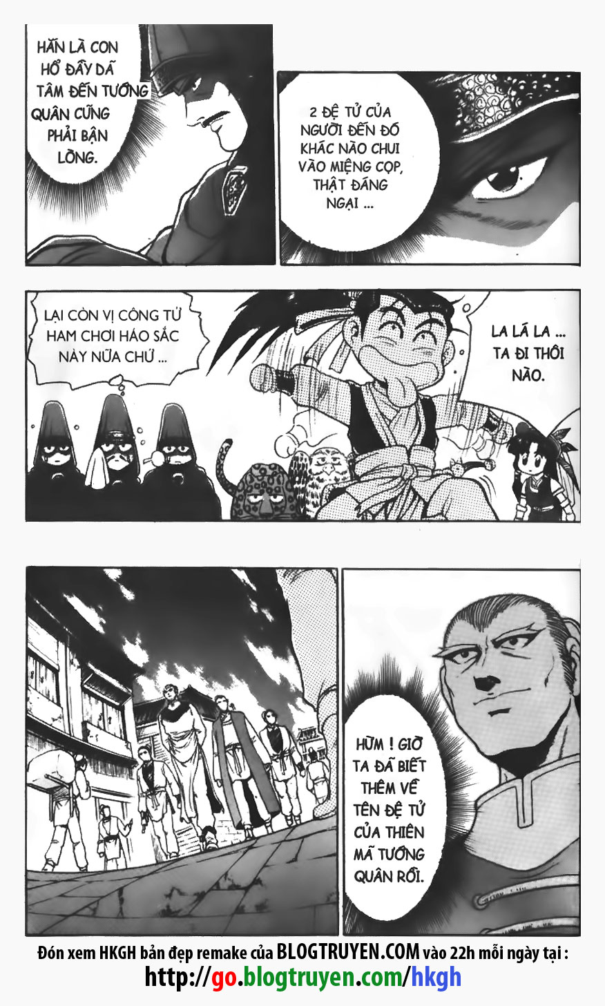 Hiệp Khách Giang Hồ chap 116 - Trang 27