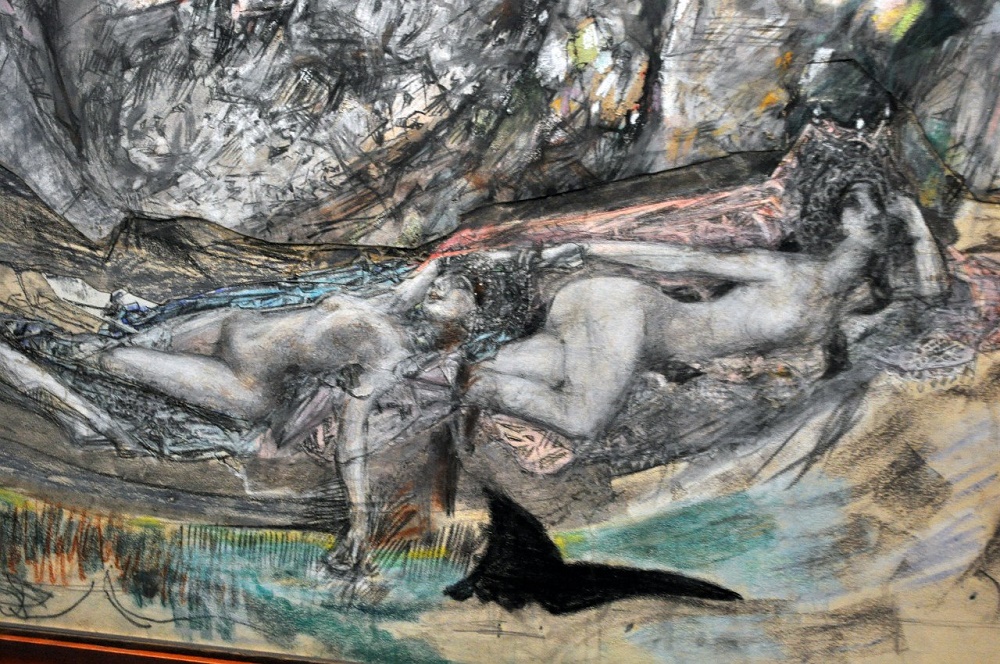 Картина врубеля орфей в аду